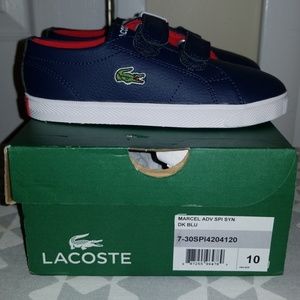 Brand New, Kids Lacoste shoes